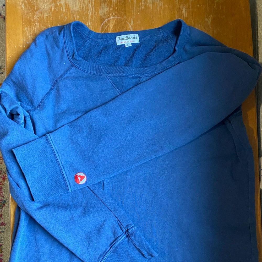 Varsity sweatshirt
